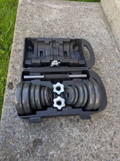 Gym Weight Set - for exercises at home