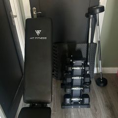 Home gym equipment