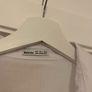 Bershka Mens Plain White Shirt Image 6