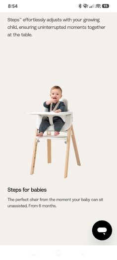 Stokke Steps High Chair