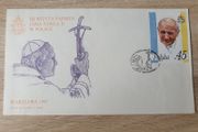 Poland First Day Cover 1987 3rd Visit of Pope John Paul II to Warsaw/Poland - free standard postage