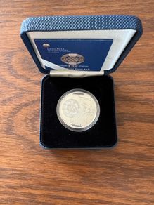 Irish silver proof coin 15 Euro 2009 The GAA 125 years