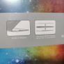 Apple Macbook Air 11" inch Hard Case Protective Cover Universe Stars Space Brand New & Sealed Image 3