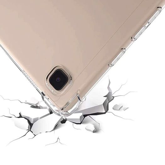 For Samsung Galaxy Tab A7 10.4 2020 Case ShockProof Soft Phone Cover Clear TPU - FHT02SMTK3