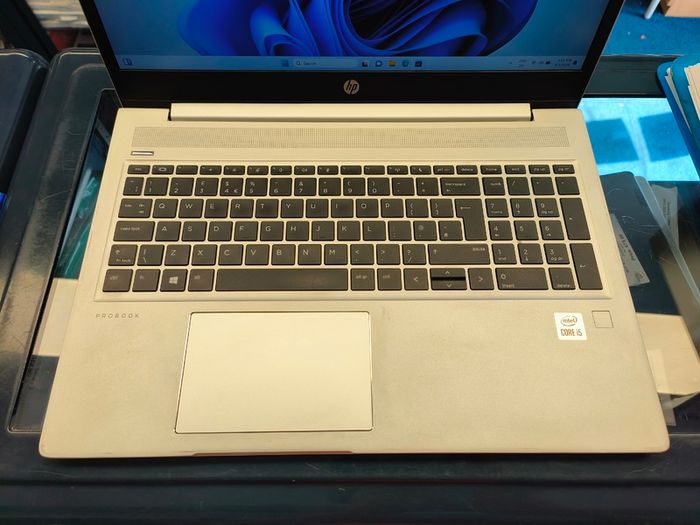 HP ProBook 450 G7 Laptop, 15.6" Core i5 10th Gen, 8GB RAM, 500GB SSD, Windows 11 Pro Fingerprint (Sale Price)