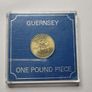 Guernsey One Pound UNC coin Image 5