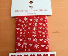 2026 Christmas cotton ribbon BN