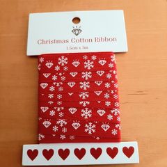 2026 Christmas cotton ribbon BN