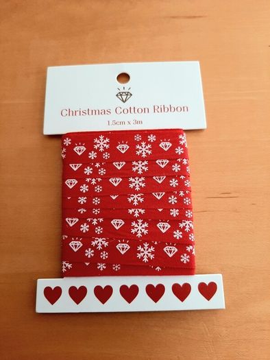2026 Christmas cotton ribbon BN