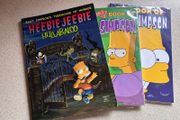 The simpsons comic big book of Bart
