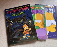 The simpsons comic big book of Bart