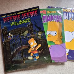 The simpsons comic big book of Bart