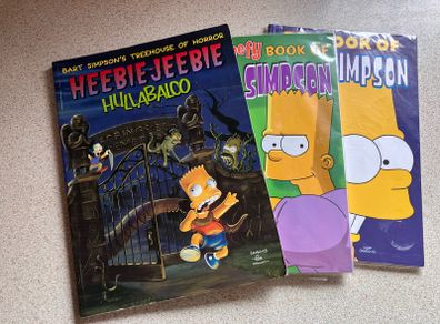The simpsons comic big book of Bart