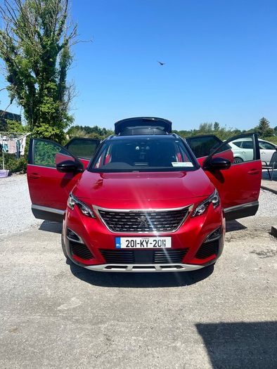 Peugeot 3008 2020 GT line high spec