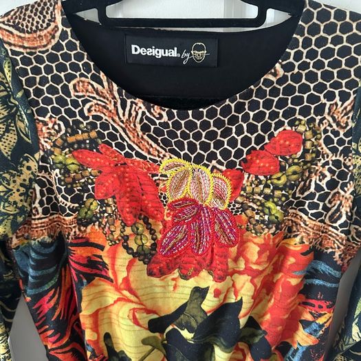 Desigual by Christian Lacroix Dress Medium