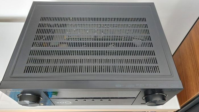 Pioneer VSX-924 // 7.2-Channel AV Receiver with Ultra HD (4K/60p)