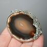 Vintage PENDANT with a large intaglio on Agate 3" Image 4