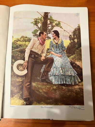 Vintage annual: 'The Picture Show' 1931