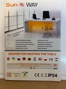 infrared heaters