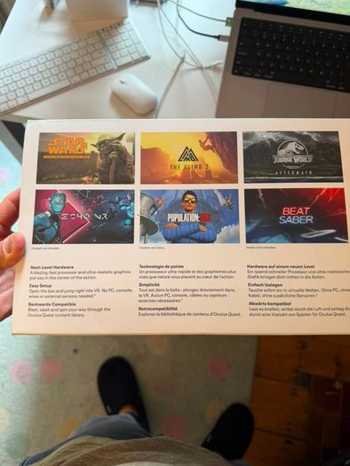 VR Meta Quest 2 256GB Barely Used