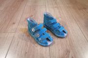 Danielki Rehabilitation prophylactic slippers/sandals (size EU22/UK5.5) [Turquoise]