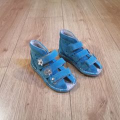 Danielki Rehabilitation prophylactic slippers/sandals (size EU22/UK5.5) [Turquoise]
