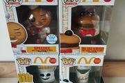 Funko Pop! McDonalds Ad Icons Meal Squad &amp; Speedee Set (4 Figures)