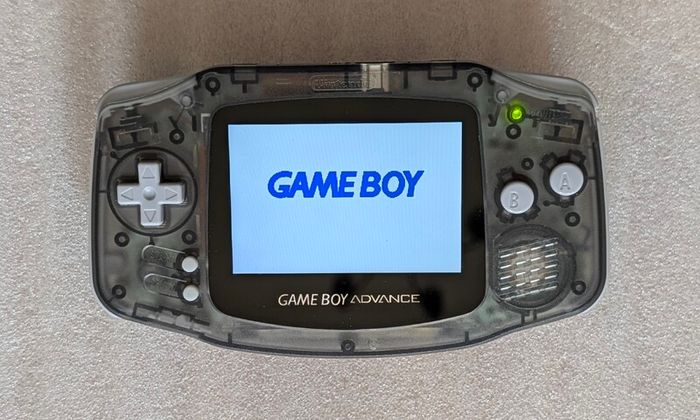 Nintendo Gameboy Advance - IPS Screen - Li-Ion Battery - AGB-001 - Clear Black