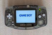 Nintendo Gameboy Advance - IPS Screen - Li-Ion Battery - AGB-001 - Clear Black
