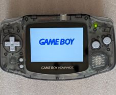 Nintendo Gameboy Advance - IPS Screen - Li-Ion Battery - AGB-001 - Clear Black