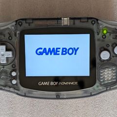 Nintendo Gameboy Advance - IPS Screen - Li-Ion Battery - AGB-001 - Clear Black