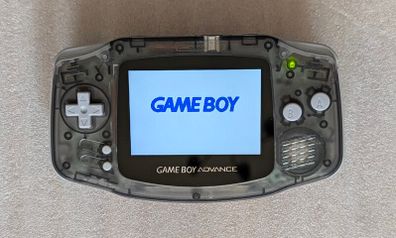Nintendo Gameboy Advance - IPS Screen - Li-Ion Battery - AGB-001 - Clear Black