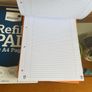 Refill pad notebook writing paper Oxford Pukka pad Image 3