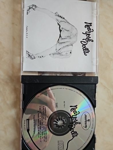 New York Dolls CD