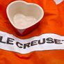 le creuset French press and heart ramekin Image 6