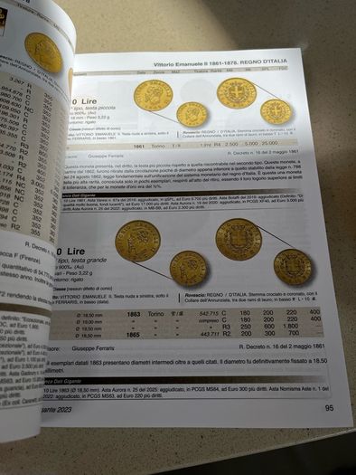 Italian Coins Gigante Catalog