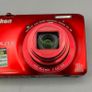 Nikon Coolpix S6300 Red 16.0MP Nikkor 10x Zoom Digital Camera - Full Kit Image 10