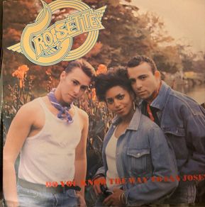Croisette Do You Know The Way To San Jose 12inch 1989 UK Hi-NRG A1/B1