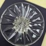 Vintage Tipperary Crystal Candle Holders (Pair) Image 3