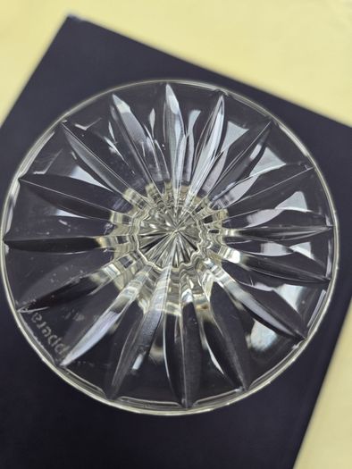 Vintage Tipperary Crystal Candle Holders (Pair)