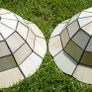 Vintage Tiffany Style Stained Glass Lightshades (45 each) Image 2