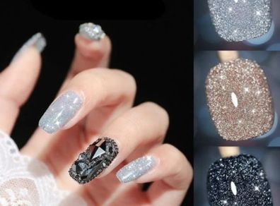 Glitter Reflective Nail Polish Gel 10 ml
