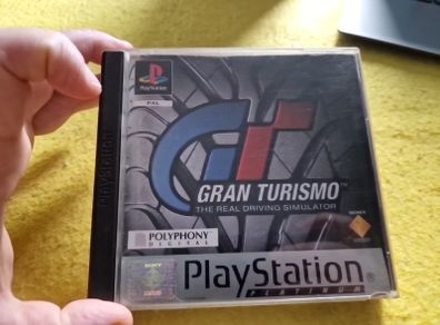 Grand Turismo PlayStation1 Ps1 PlayStation2 Ps2 games Original