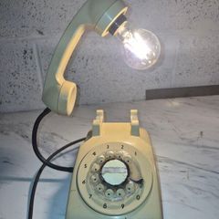 VIntage rotary telephone lamp