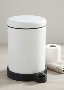 QUICK SALE (BARGAIN): White Pedal Bin | Bathroom/Toilet Bin - Excellent Condition (Collection D13)