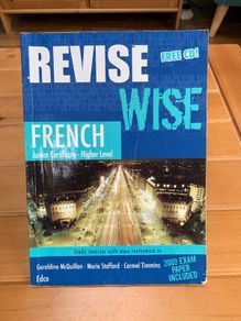 Revisewise French