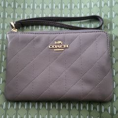 New Grey Coach Purse