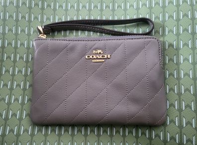 New Grey Coach Purse