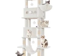 170cm High Cat Tree Free Delivery