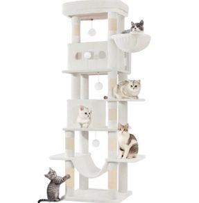 170cm High Cat Tree Free Delivery